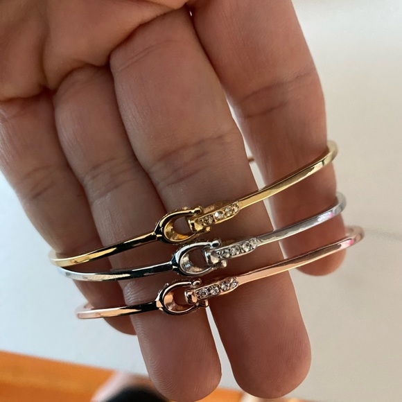 Coach Interlocking Bangles
